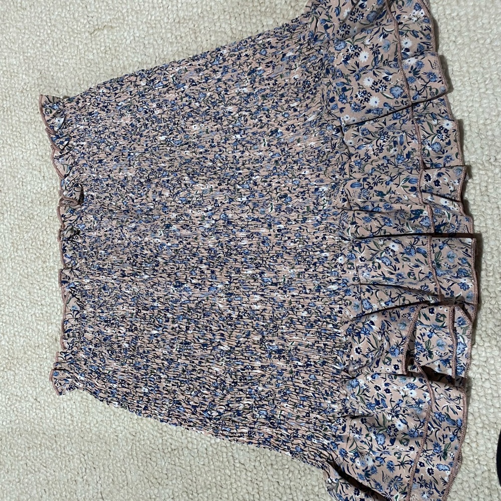 Floral skirt